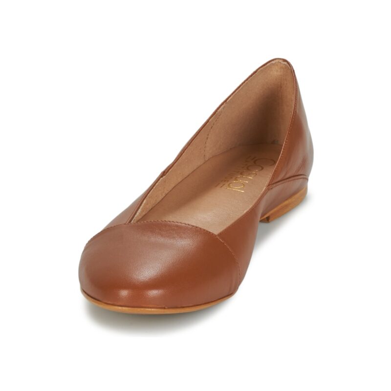 Casual Attitude Ballerines marron pour femmes TOBALO - 3