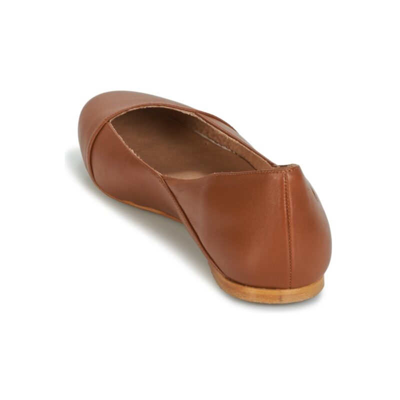 Casual Attitude Ballerines marron pour femmes TOBALO - 5