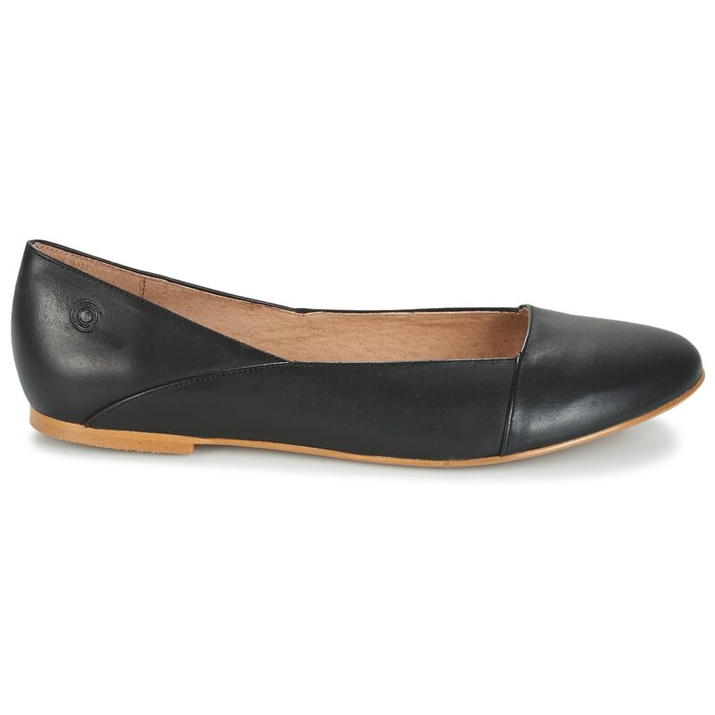 Casual Attitude Ballerines noires TOBALO pour femmes - 2