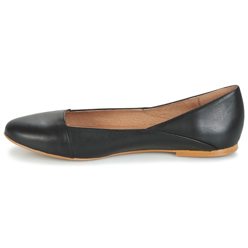 Casual Attitude Ballerines noires TOBALO pour femmes - 4