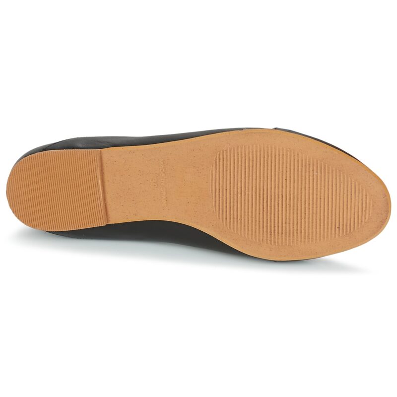 Casual Attitude Ballerines noires TOBALO pour femmes - 7