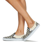 Vans Classic Slip-On Nero Slip on Donna - 8