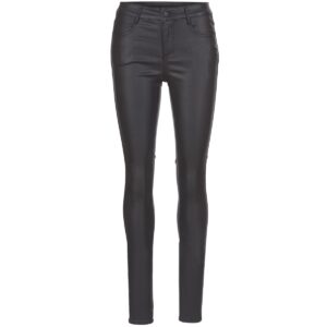 Jeans Slim  Vila  VICOMMIT  Nero -   Jeans Slim Donna