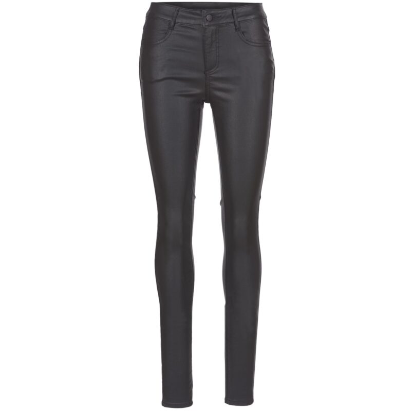 Jeans Slim  Vila  VICOMMIT  Nero Jeans Slim Donna - 1