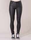 Jeans Slim  Vila  VICOMMIT  Nero Jeans Slim Donna - 4