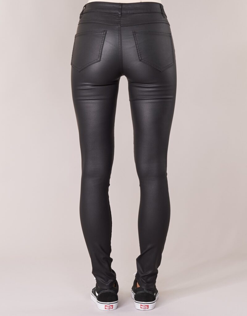 Jeans Slim  Vila  VICOMMIT  Nero Jeans Slim Donna - 5