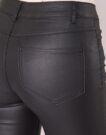 Jeans Slim  Vila  VICOMMIT  Nero Jeans Slim Donna - 6