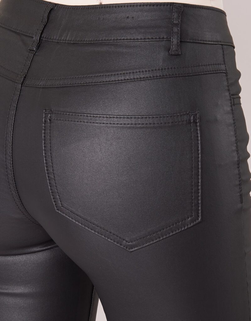 Jeans Slim  Vila  VICOMMIT  Nero Jeans Slim Donna - 6