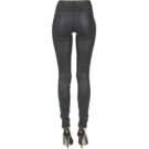 Jeans Slim  Vila  VICOMMIT  Nero Jeans Slim Donna - 7