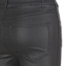 Jeans Slim  Vila  VICOMMIT  Nero Jeans Slim Donna - 8