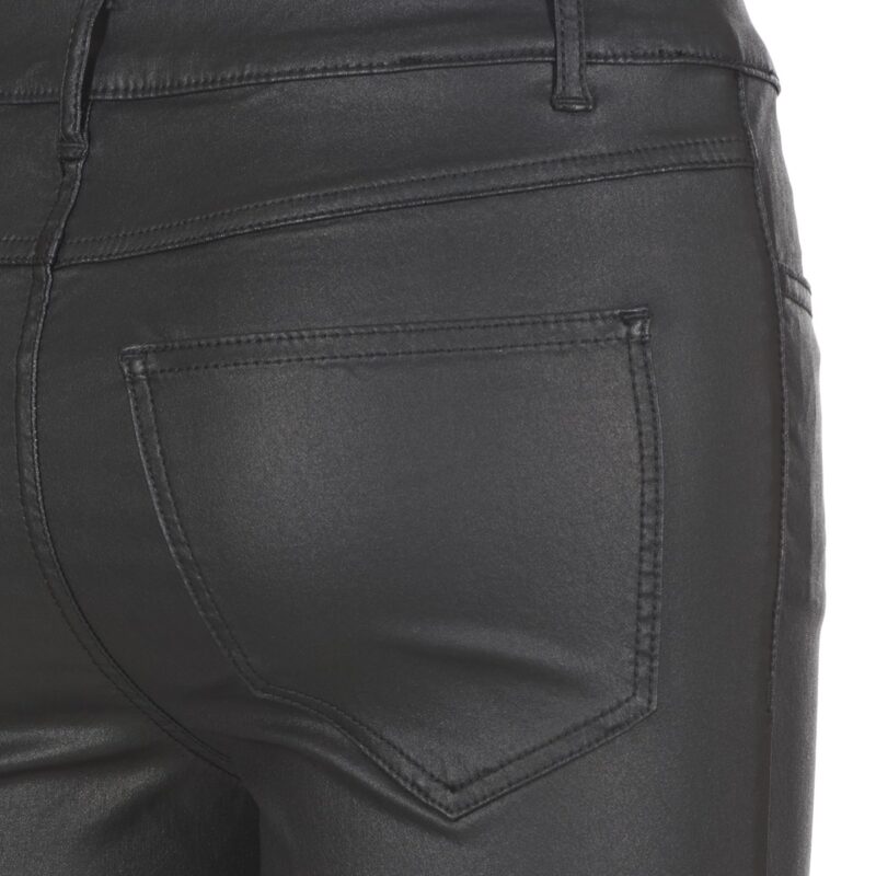 Jeans Slim  Vila  VICOMMIT  Nero Jeans Slim Donna - 8