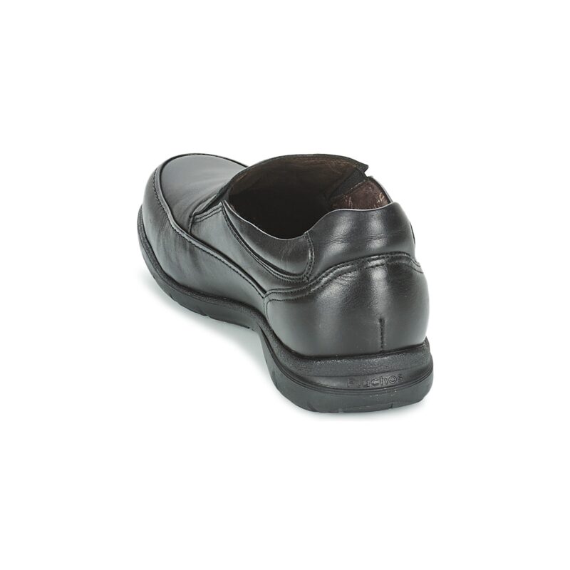 Fluchos LUCA Nero Mocassini Uomo - 5