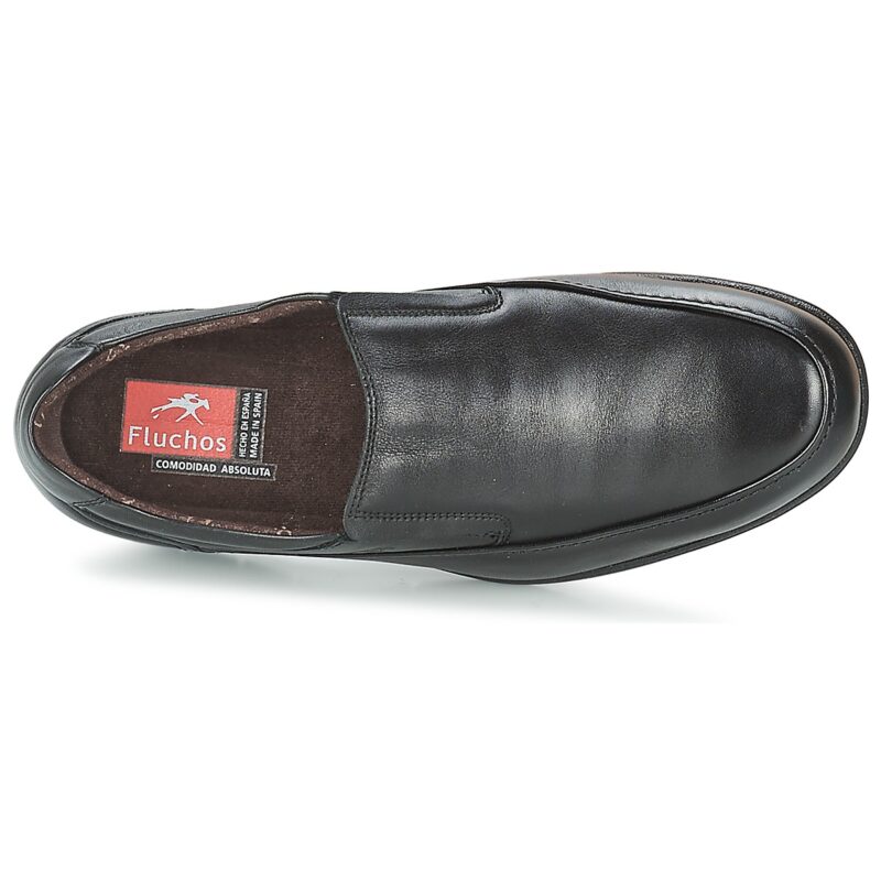 Fluchos LUCA Nero Mocassini Uomo - 6