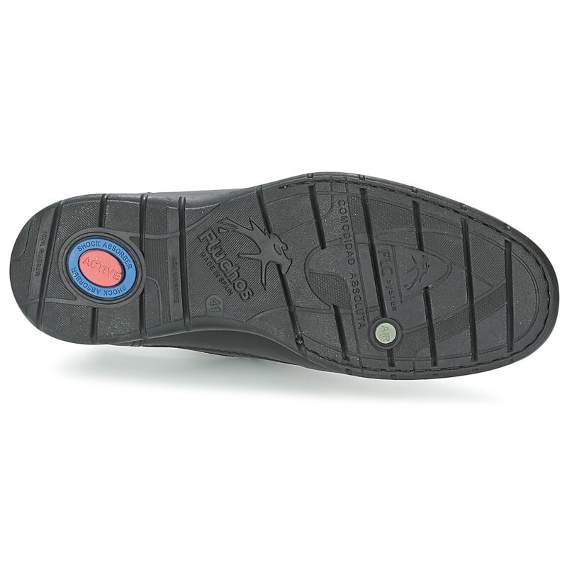 Fluchos LUCA Nero Mocassini Uomo - 7
