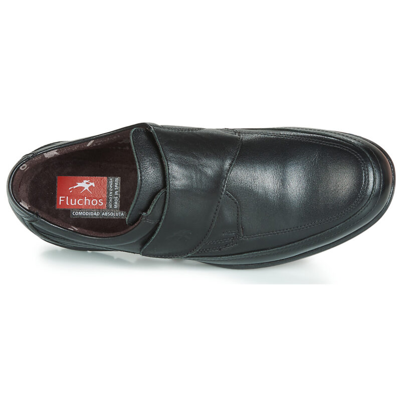 Fluchos LUCA Nero Derby Uomo - 6