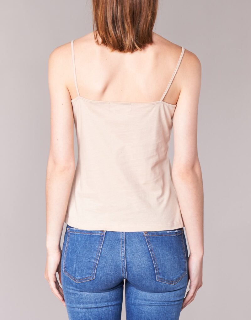 Top BOTD FAGALOTTE Beige Top Donna - 5