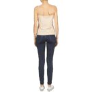 Top BOTD FAGALOTTE Beige Top Donna - 7