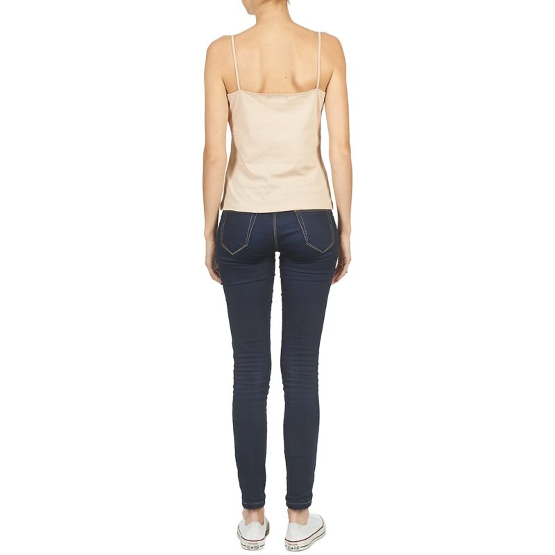 Top BOTD FAGALOTTE Beige Top Donna - 7