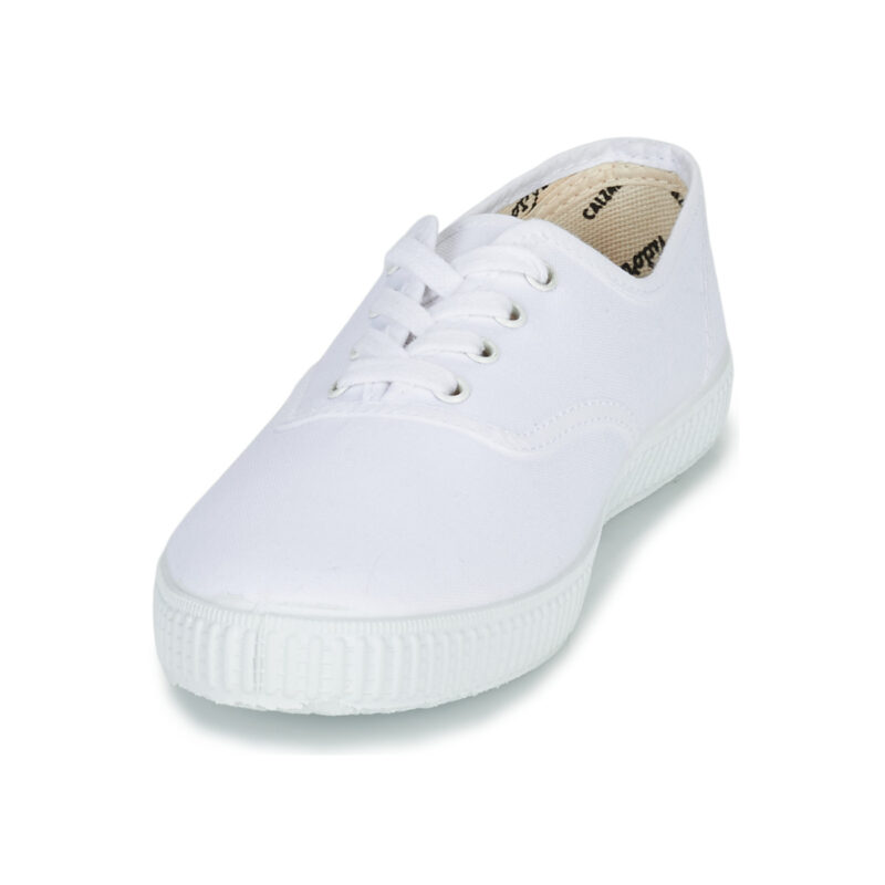 Victoria  TENNIS 1915 INGLESA TOILE  Bianco -  Sneakers basse Donna - 3