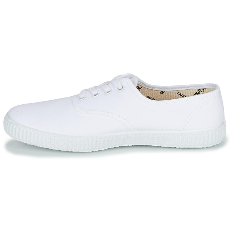 Victoria  TENNIS 1915 INGLESA TOILE  Bianco -  Sneakers basse Donna - 4