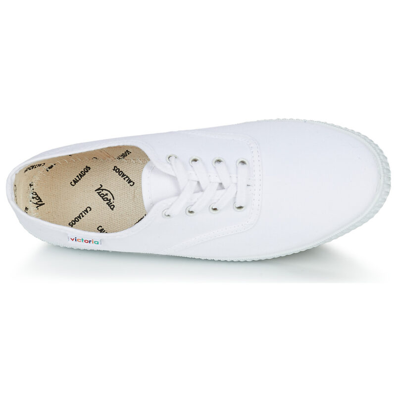 Victoria  TENNIS 1915 INGLESA TOILE  Bianco -  Sneakers basse Donna - 6