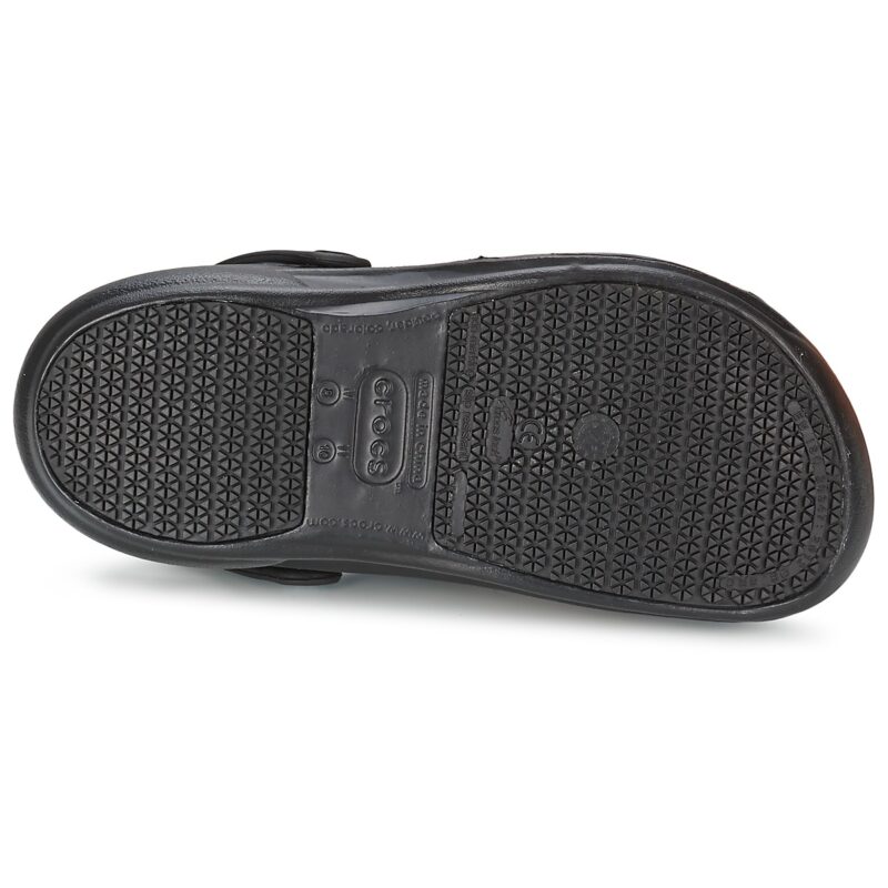 Crocs  BISTRO  Nero Zoccoli Uomo - 7