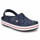 Sabots Crocs CROCBAND bleus pour homme - Pointure 1