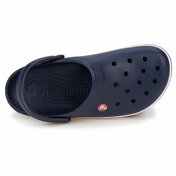 Sabots Crocs CROCBAND bleus pour homme - Pointure 6