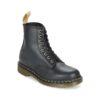 Dr. Martens VEGAN 1460 BLACK FELIX RUB OFF Nero Stivaletti Uomo