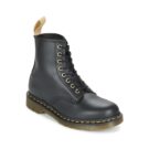 Dr. Martens VEGAN 1460 BLACK FELIX RUB OFF Nero Stivaletti Uomo - 1