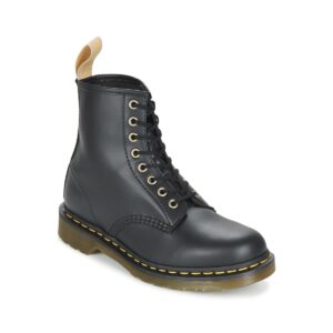 Dr. Martens  VEGAN 1460 BLACK FELIX RUB OFF  Nero -  Stivaletti Uomo