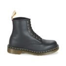 Dr. Martens VEGAN 1460 BLACK FELIX RUB OFF Nero Stivaletti Donna - 2