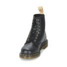 Dr. Martens VEGAN 1460 BLACK FELIX RUB OFF Nero Stivaletti Uomo - 3