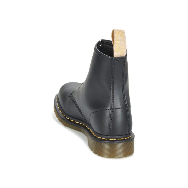 Dr. Martens VEGAN 1460 BLACK FELIX RUB OFF Nero Stivaletti Uomo - 5