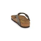 BIRKENSTOCK Gizeh Birko-flor / Nubuck / Stone / Regular Marrone Infradito Donna - 5