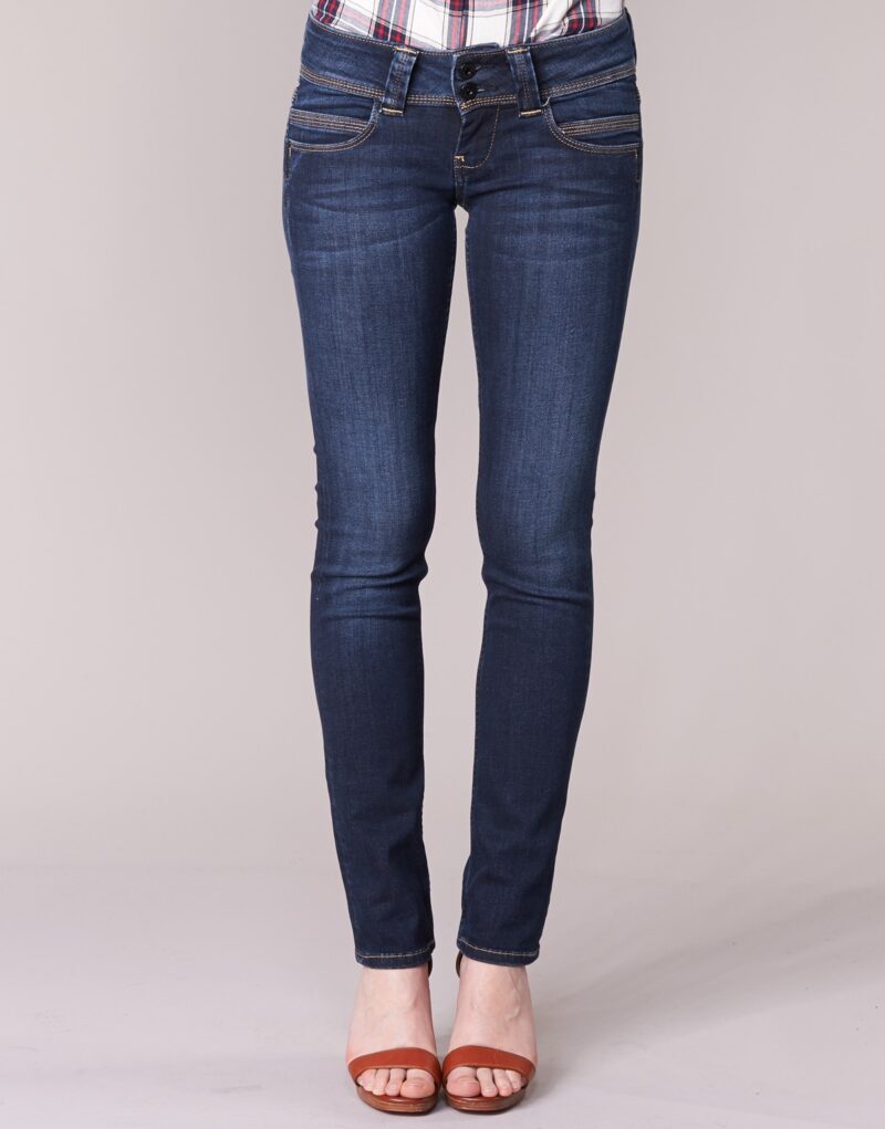 Pepe jeans VENUS Blue Jeans Women - 4
