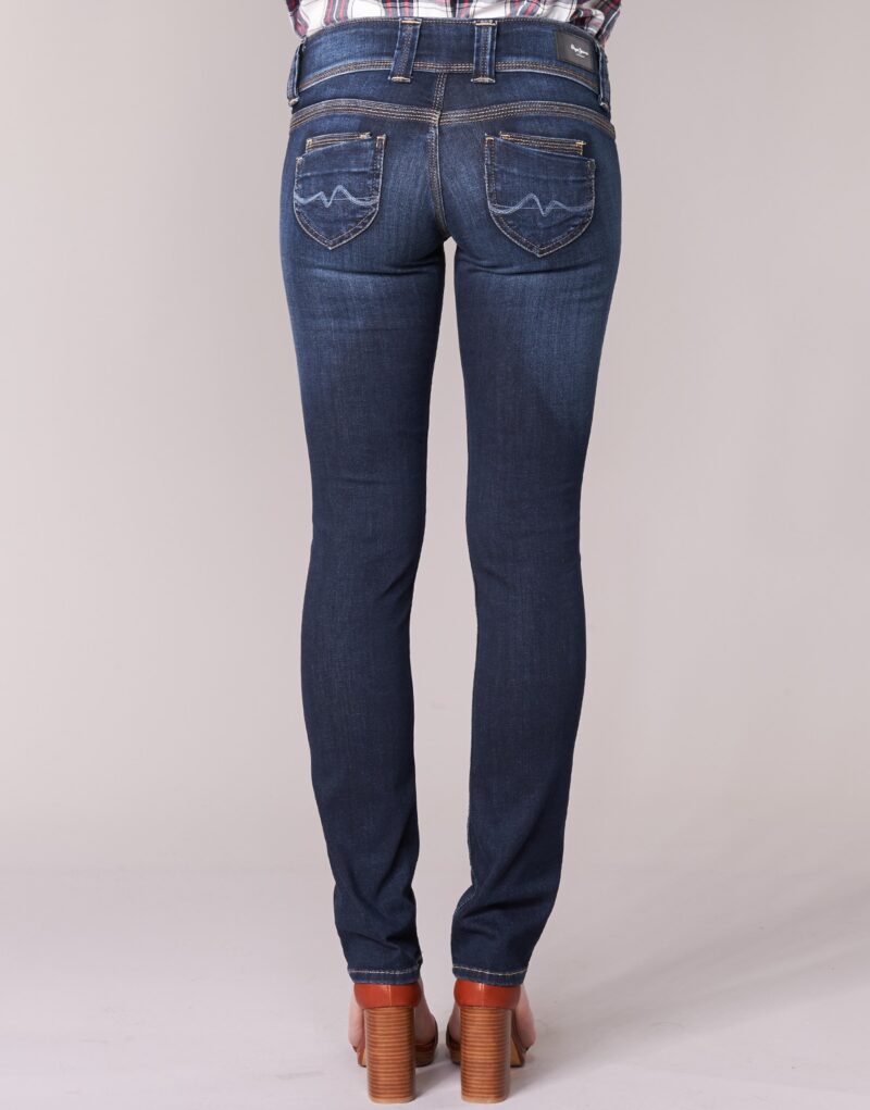Pepe jeans VENUS Blue Jeans Women - 5