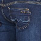 Pepe jeans VENUS Blue Jeans Women - 8