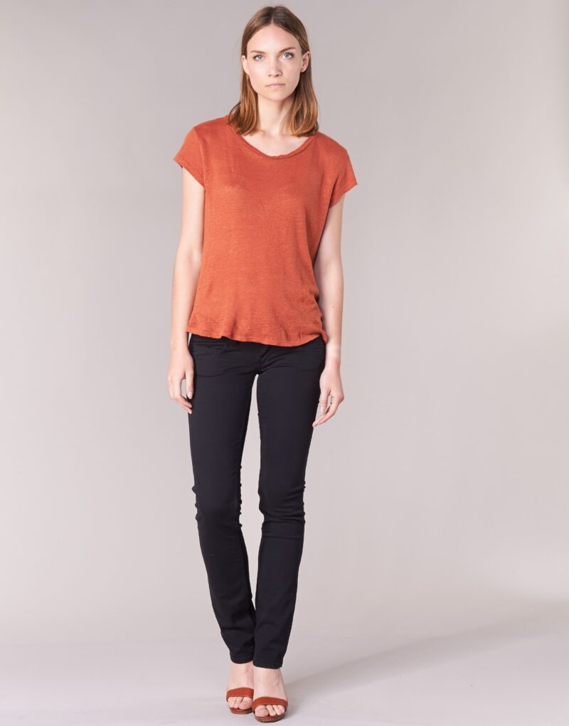 Pantaloni slim  Pepe jeans  VENUS  Nero -  Pantaloni slim Abbigliamento Donna - 2