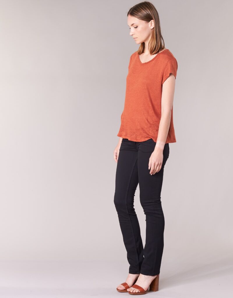 Pantaloni slim  Pepe jeans  VENUS  Nero -  Pantaloni slim Abbigliamento Donna - 3