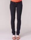 Pantaloni slim  Pepe jeans  VENUS  Nero -  Pantaloni slim Abbigliamento Donna - 4