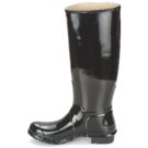 Hunter WOMEN'S ORIGINAL TALL GLOSS Black Rain Boots Women - 4