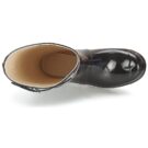 Hunter WOMEN'S ORIGINAL TALL GLOSS Black Rain Boots Women - 6
