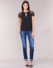 Jeans Lee MARION STRAIGHT Blu Jeans Donna - 2