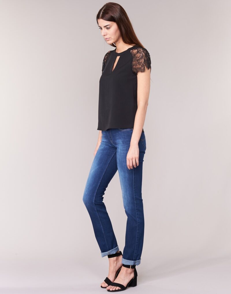 Jeans Lee MARION STRAIGHT Blu Jeans Donna - 3