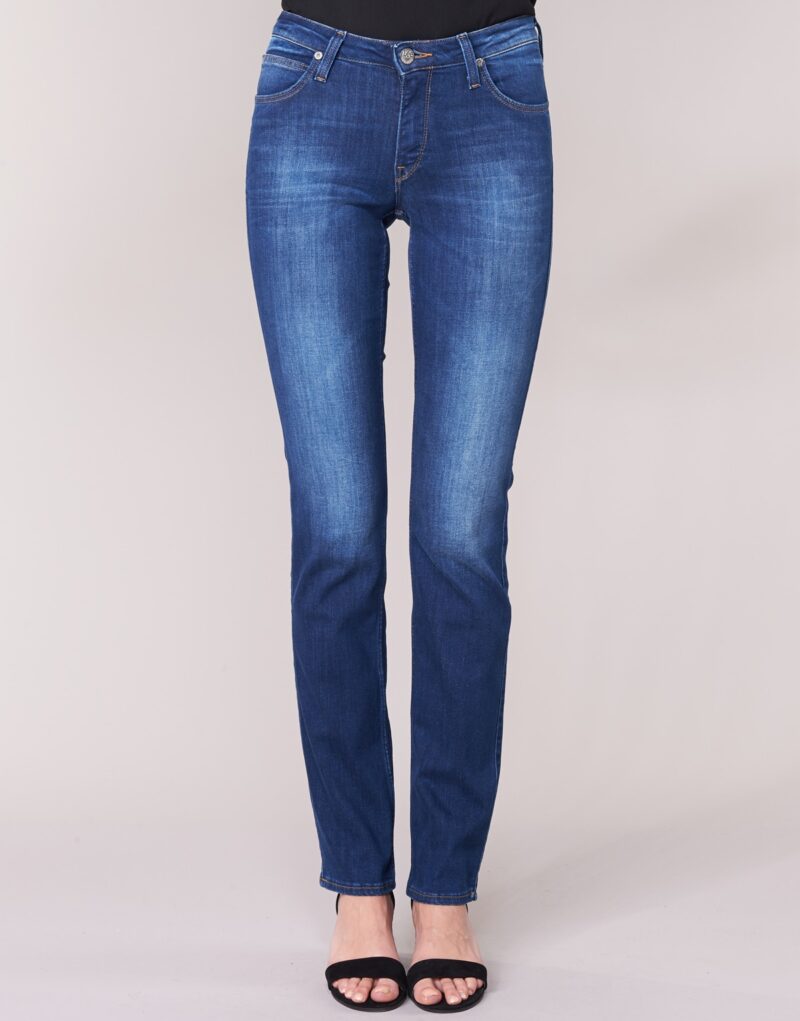 Jeans Lee MARION STRAIGHT Blu Jeans Donna - 4