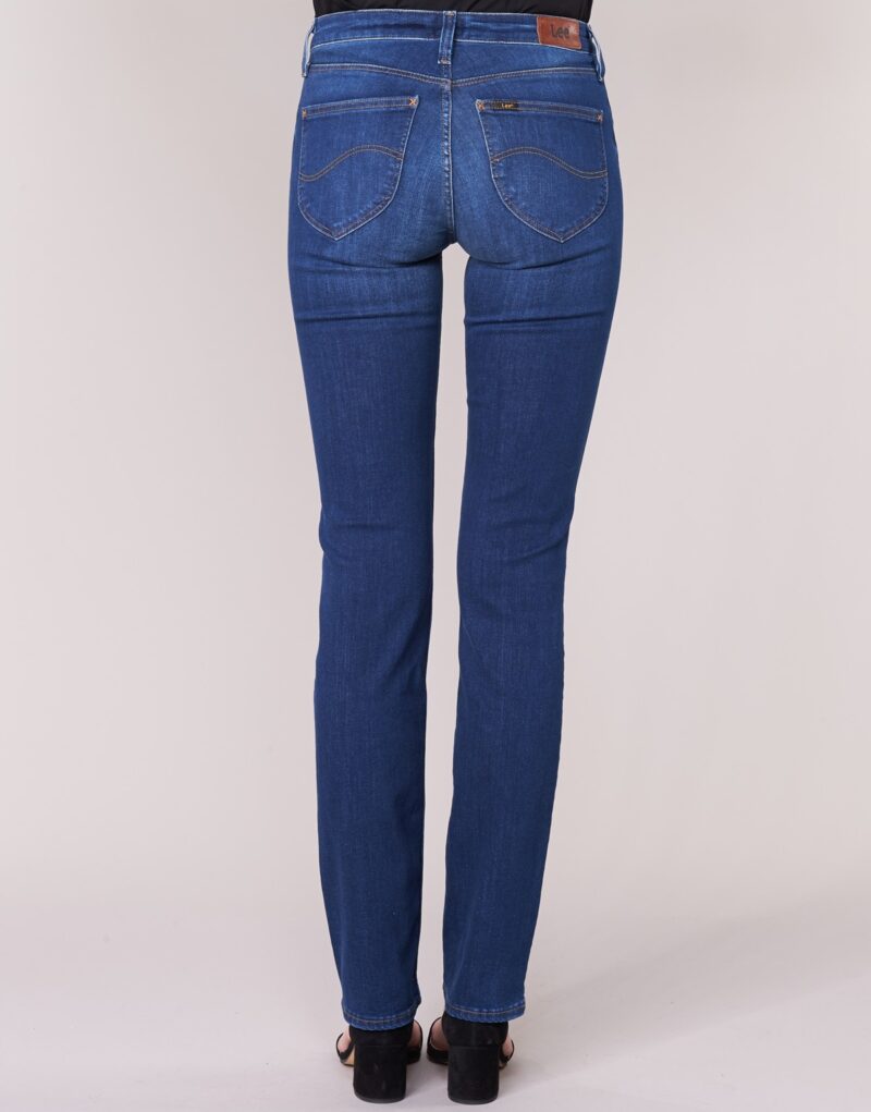 Jeans Lee MARION STRAIGHT Blu Jeans Donna - 5