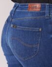 Jeans Lee MARION STRAIGHT Blu Jeans Donna - 6