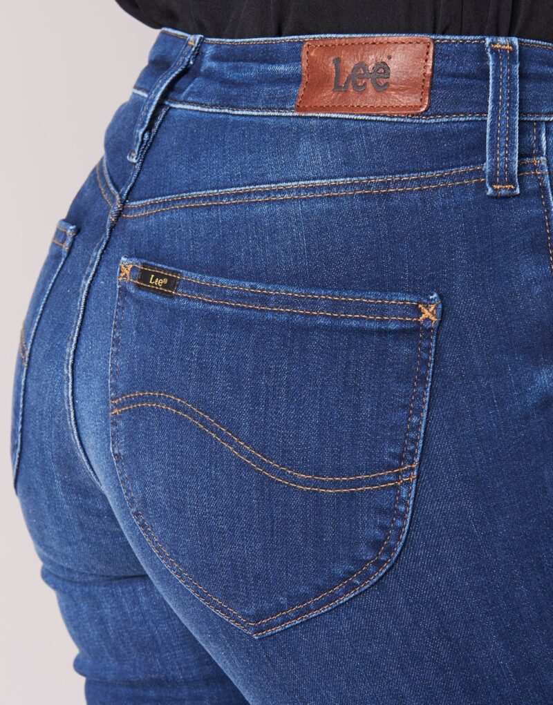 Jeans Lee MARION STRAIGHT Blu Jeans Donna - 6