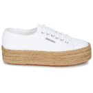 Superga  2790 COTROPE W  Bianco -  Sneakers basse Donna - 2
